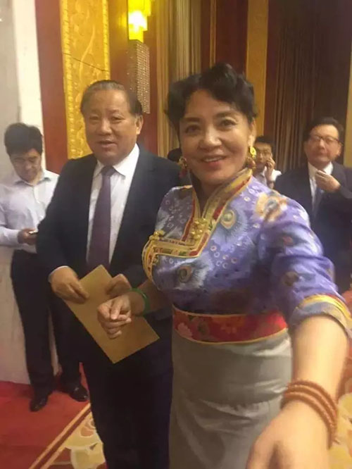 扎西才吉受省政府邀请谈党建-冬虫夏草 中国青海三江源冬虫夏草 Cordyceps sinensis