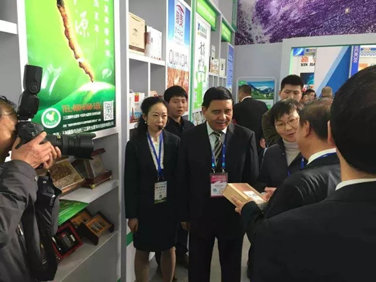 三江源携青藏珍奇特产亮相第十二届昆明国际农业博览会-冬虫夏草 中国青海三江源冬虫夏草 Cordyceps sinensis